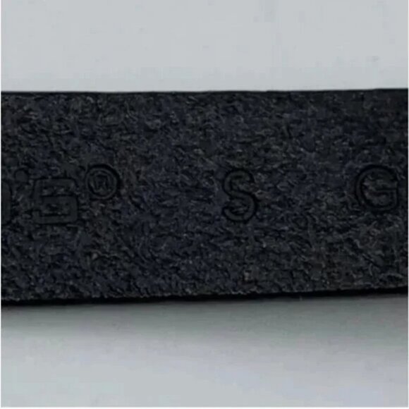 Chico's Genuine Leather Multi-colored Buckle Belt Size Small - Picture 6 of 7